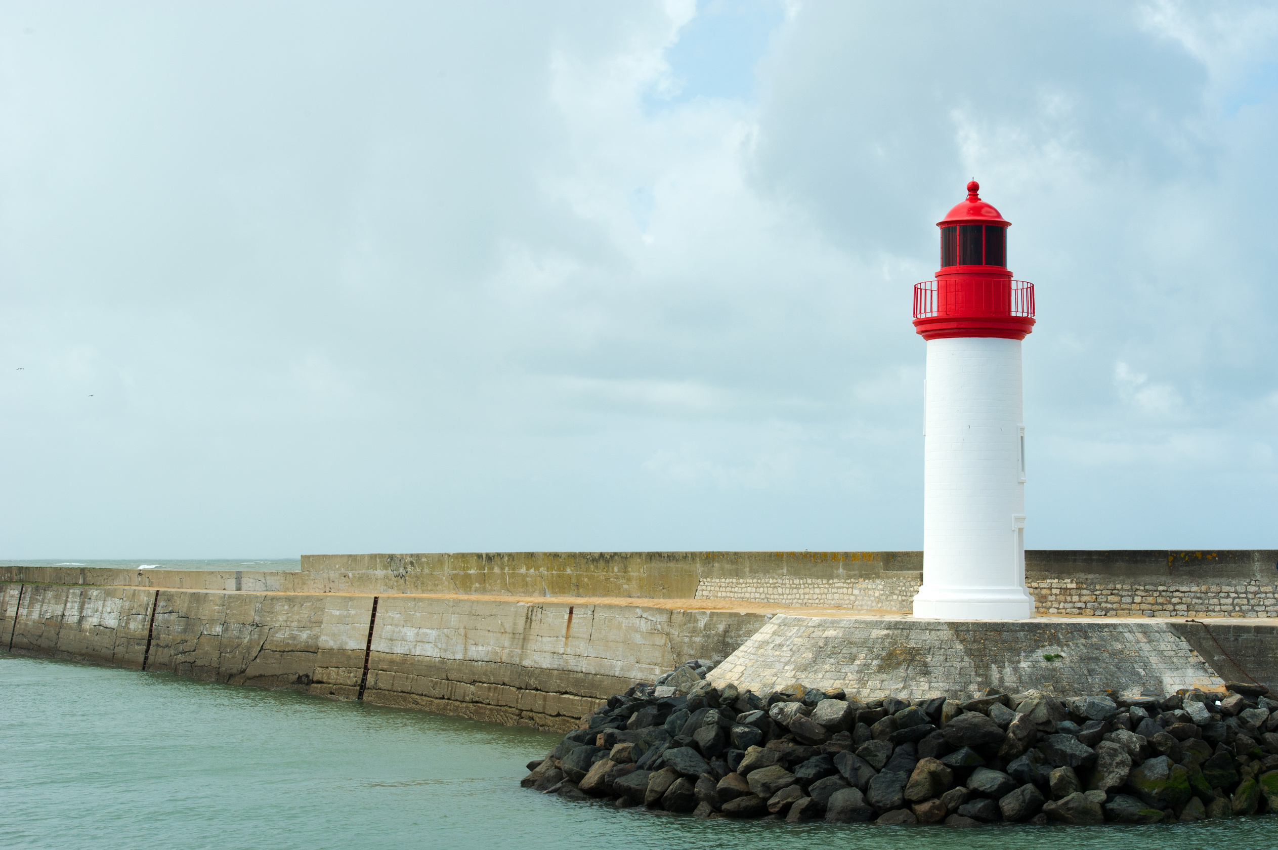 Lighthouse La Cotiniere in France